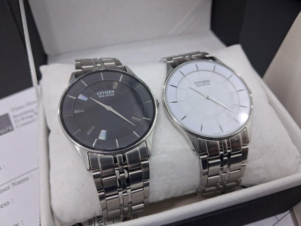 Citizen Eco-Drive 4mm thin 3ATM - 6