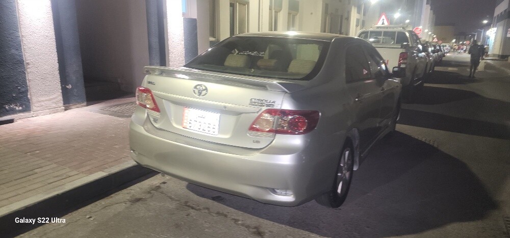 Toyota corolla - 3