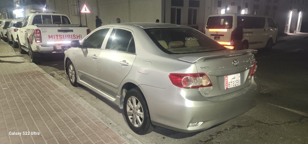 Toyota corolla - 2