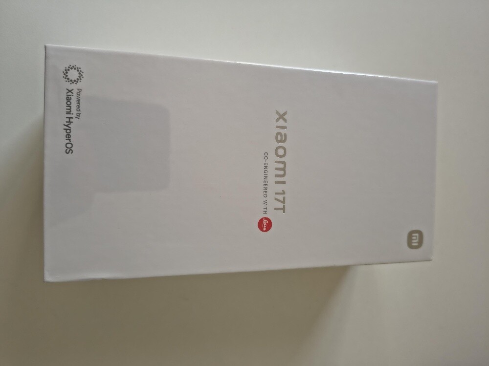 xiaomi 17T new (sealed) - 2
