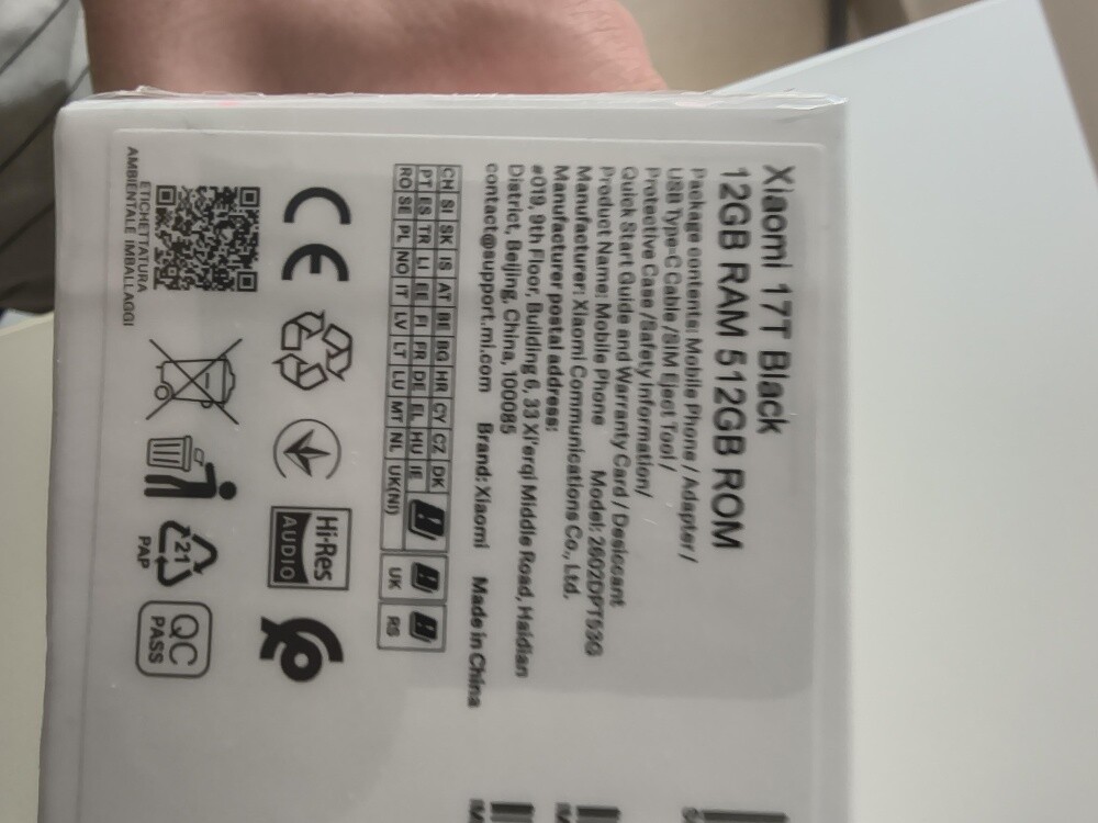 xiaomi 17T new (sealed) - 3