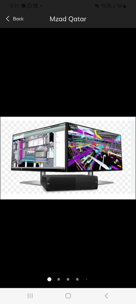 Gaming professional used PC HP Z2 - 1