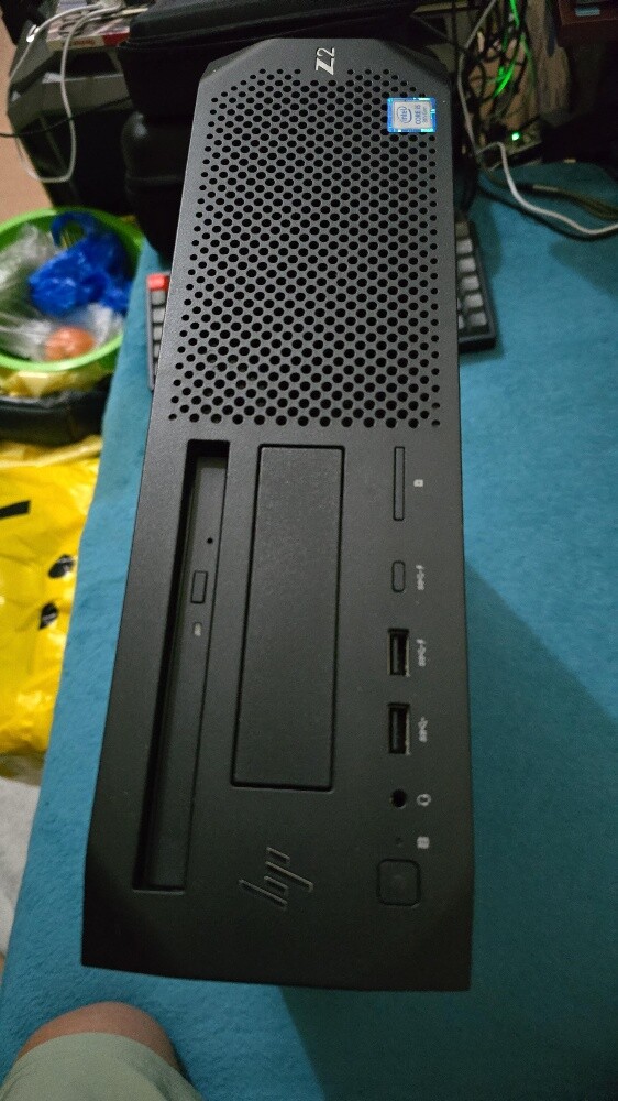 Gaming professional used PC HP Z2 - 2