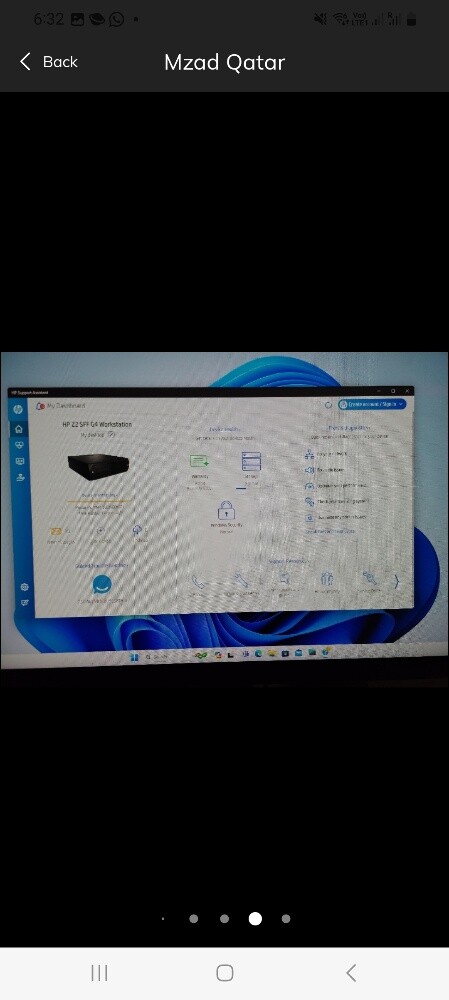 Gaming professional used PC HP Z2 - 5