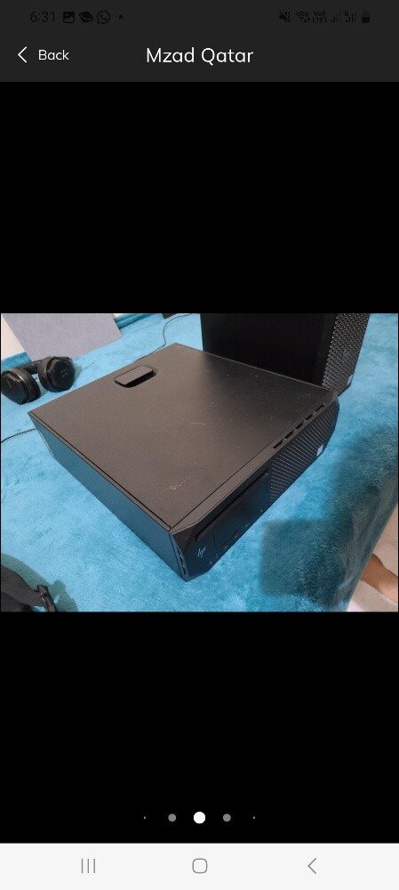 Gaming professional used PC HP Z2 - 4