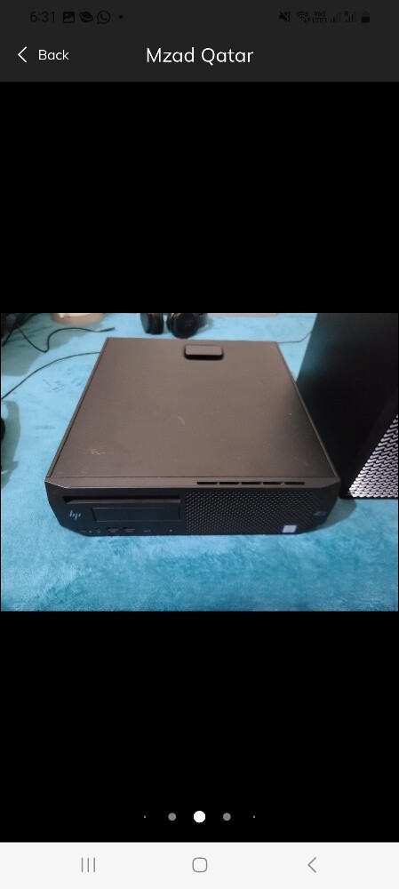 Gaming professional used PC HP Z2 - 6