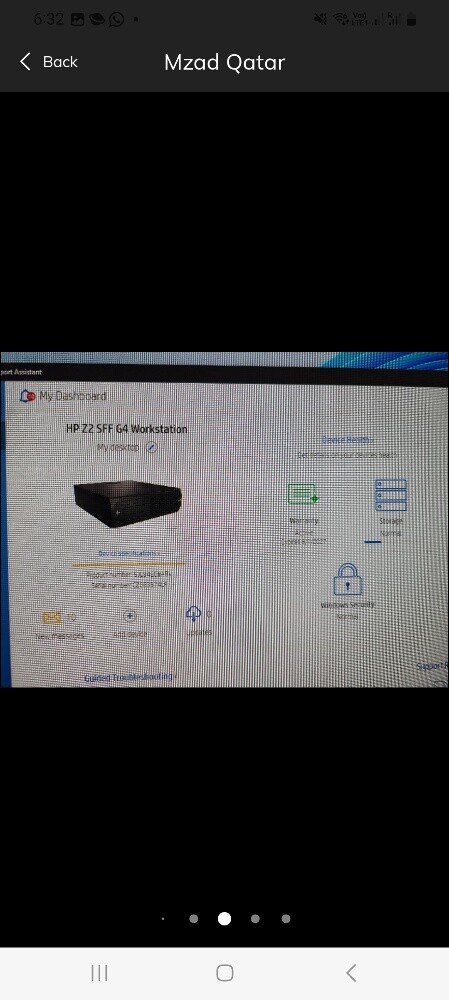 Gaming professional used PC HP Z2 - 9