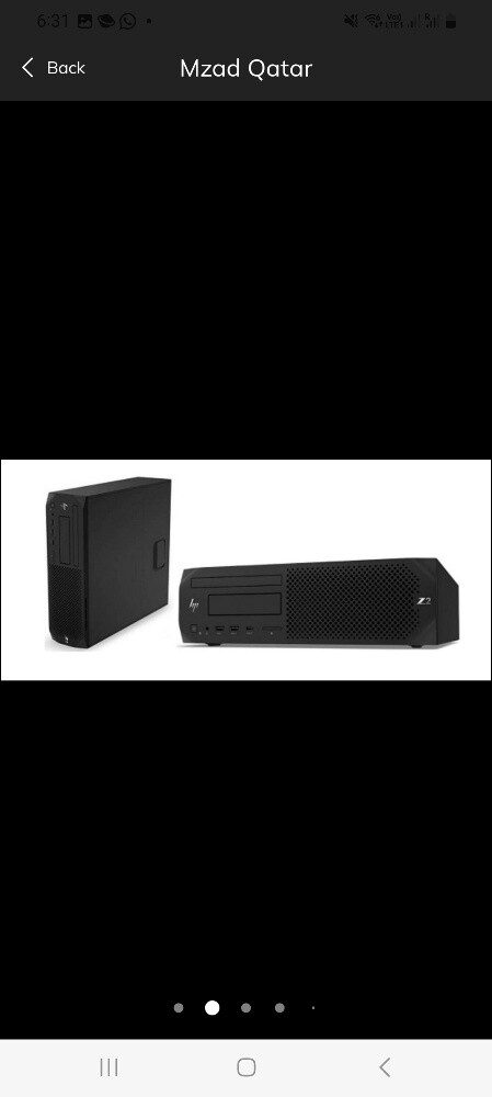 Gaming professional used PC HP Z2 - 8