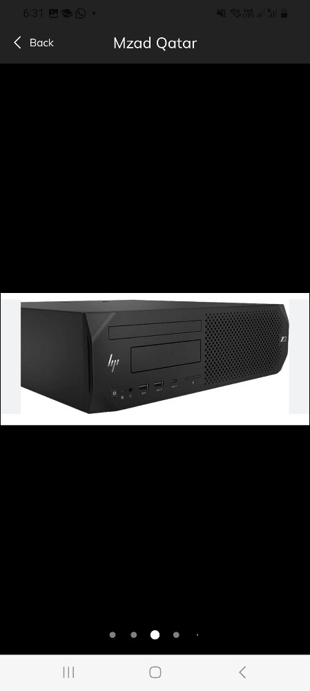 Gaming professional used PC HP Z2 - 7