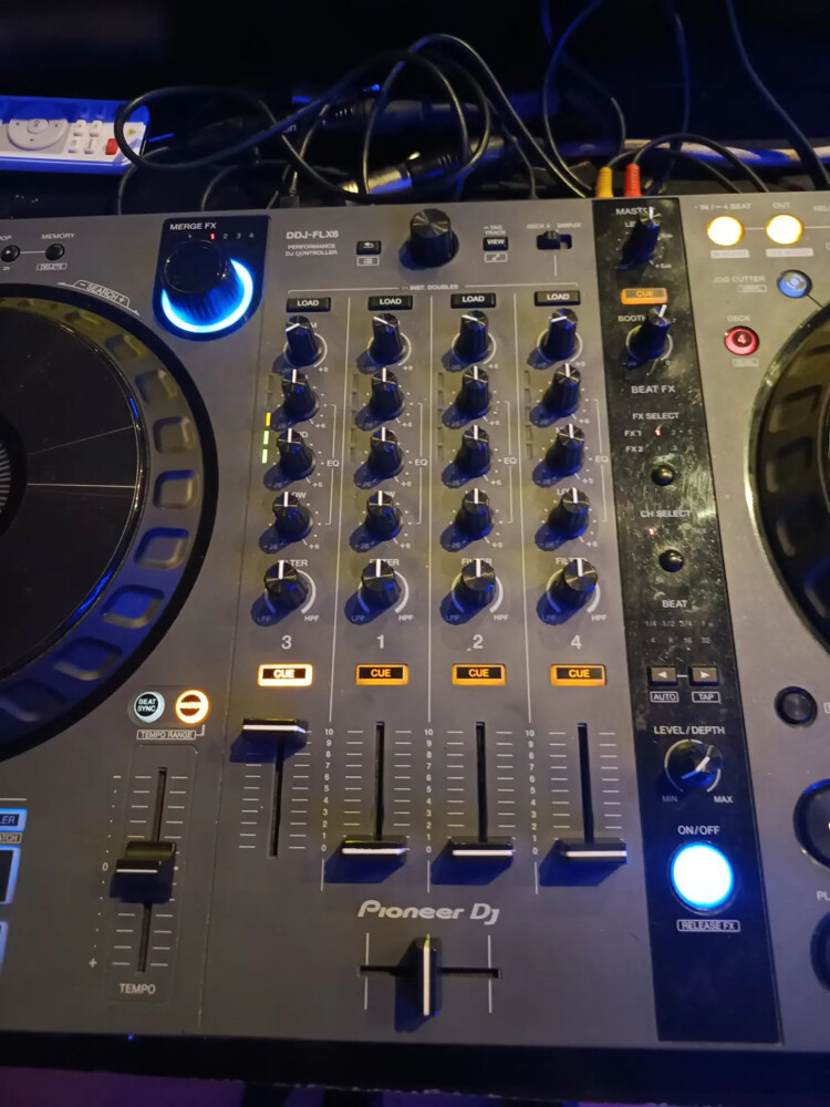 pioneer ddj-flx6 gt - 2