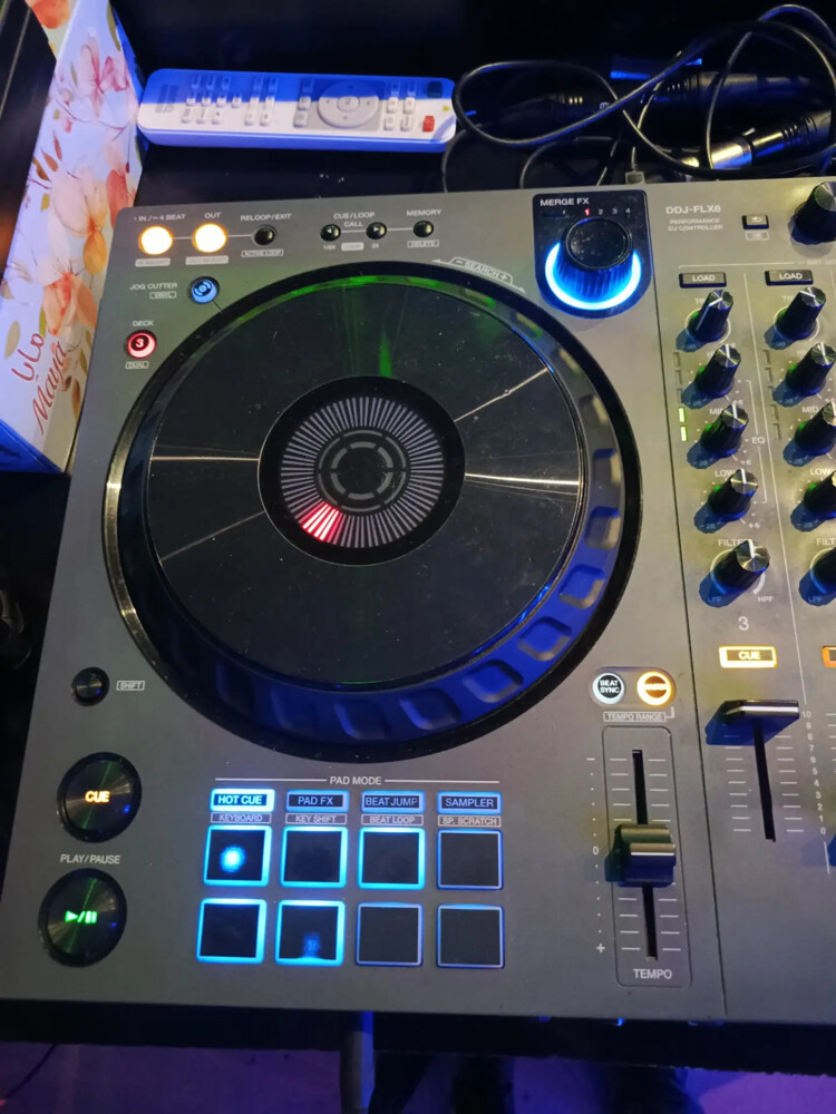 pioneer ddj-flx6 gt - 3