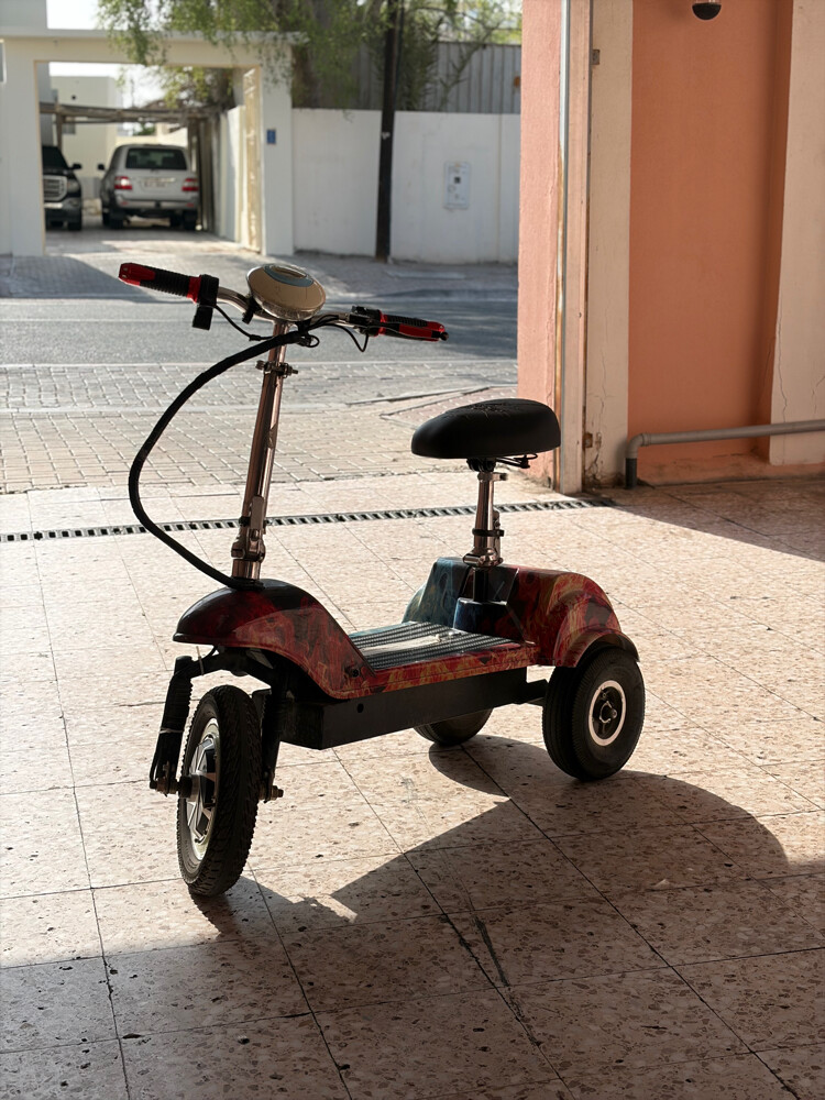 electric scooter - 1