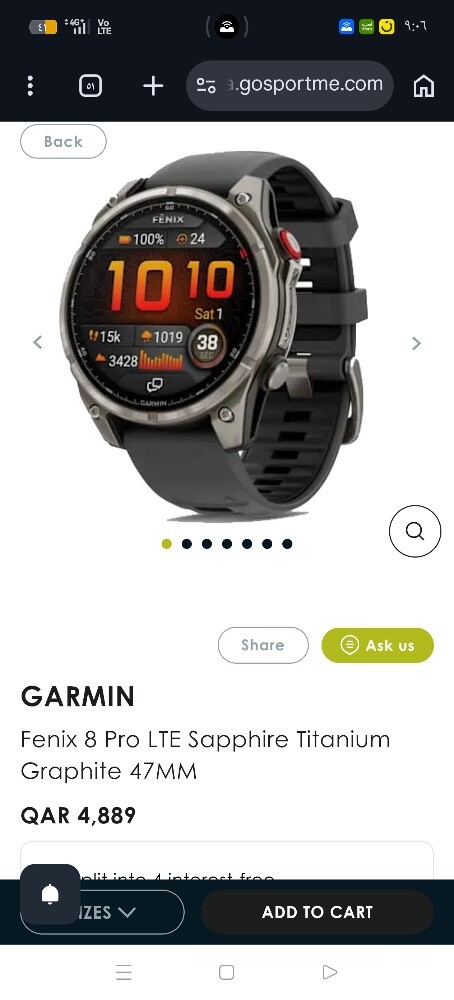 Garmin Fenix 8 pro - 4