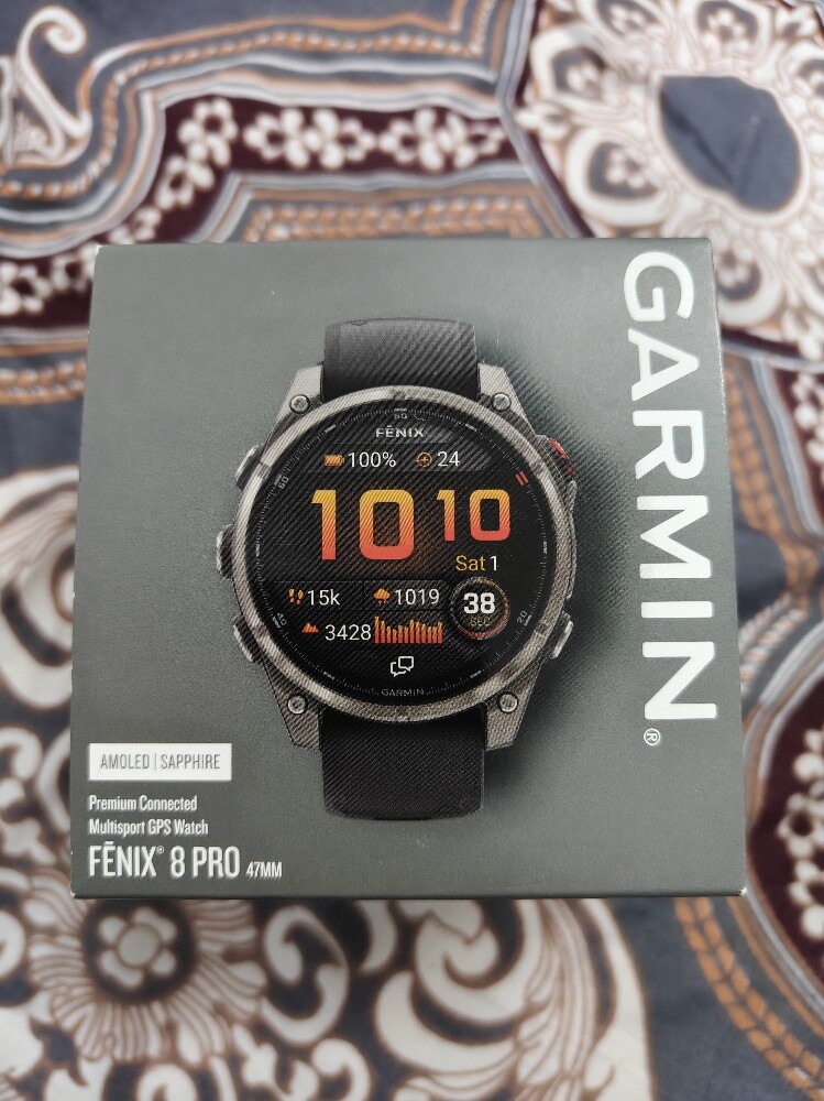 Garmin Fenix 8 pro - 1
