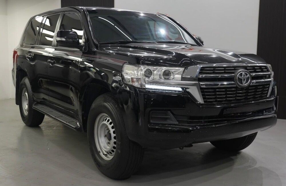 toyota gxr - 2