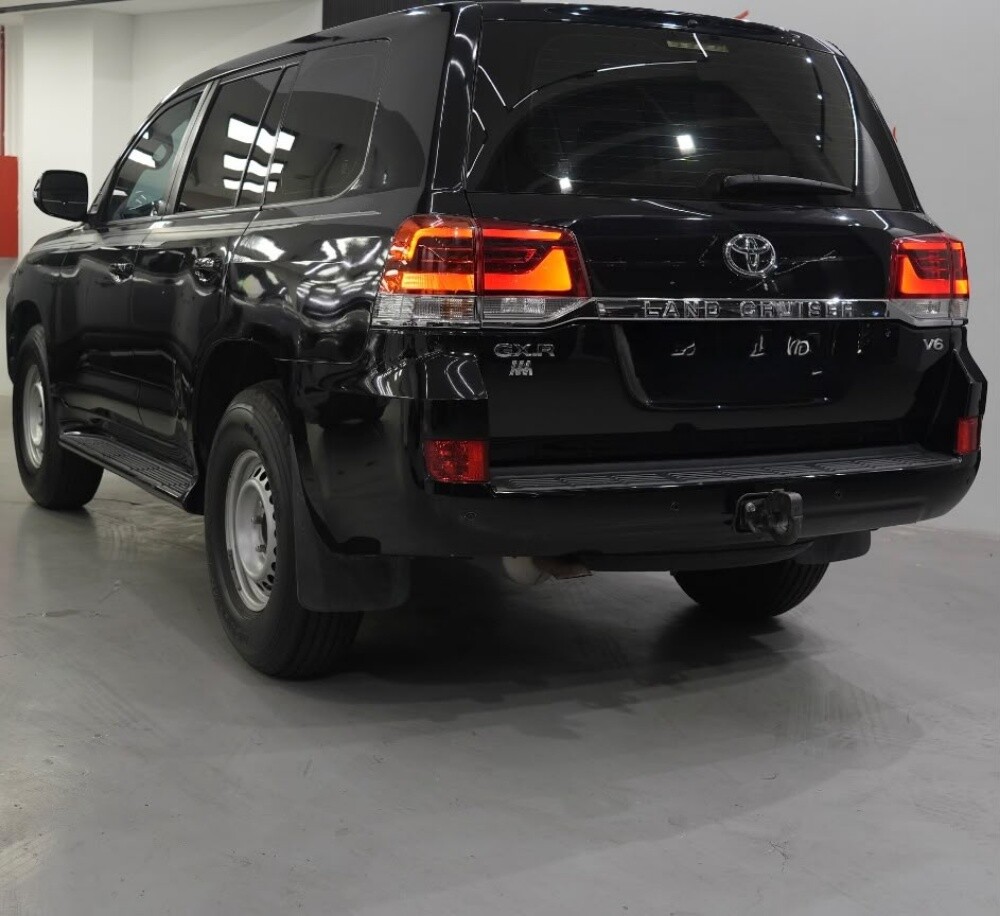 toyota gxr - 5
