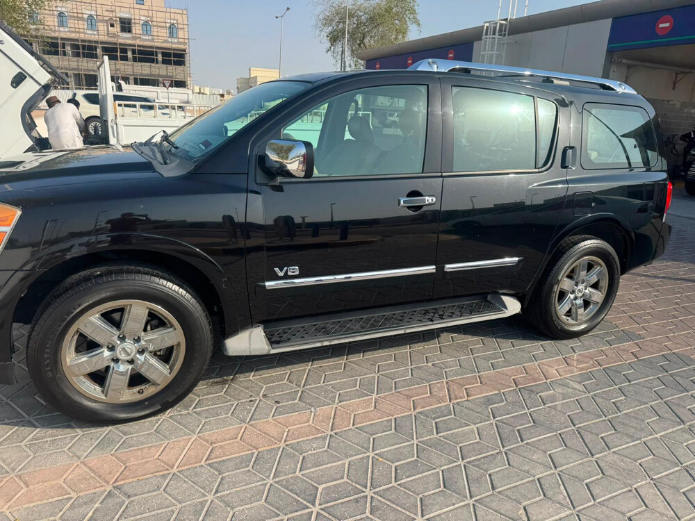 نيسان ارمادا 2011 - 5