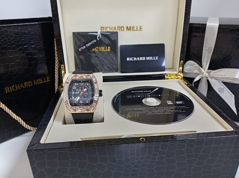 ساعات ريتشارد ميل - 3