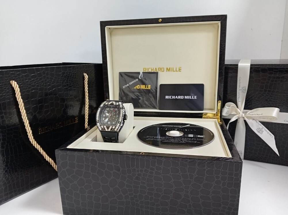 ساعات ريتشارد ميل - 8
