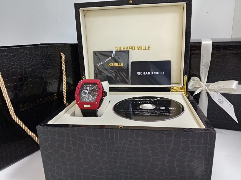 ساعات ريتشارد ميل - 18