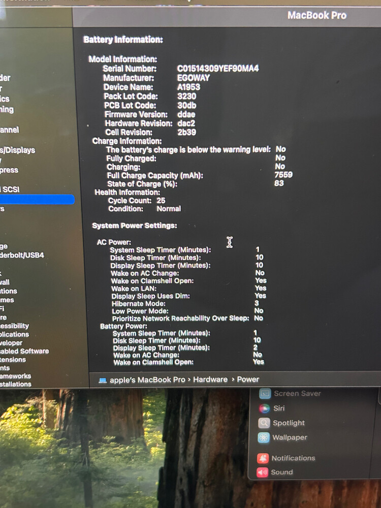 MacBook Pro 2019 core i9 - 2