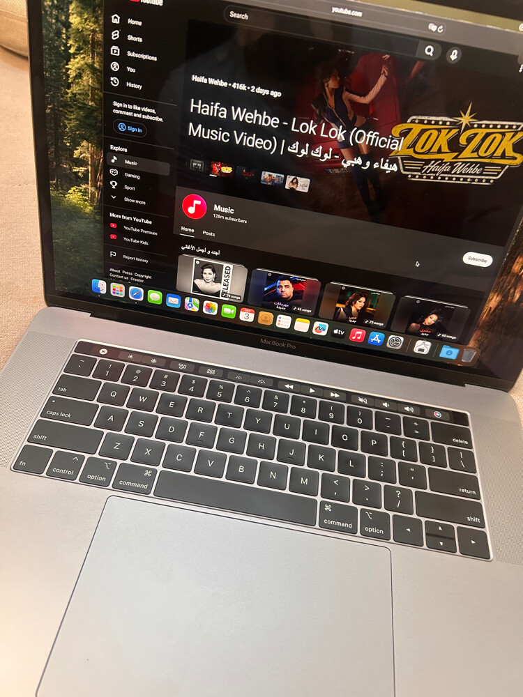 MacBook Pro 2019 core i9 - 10