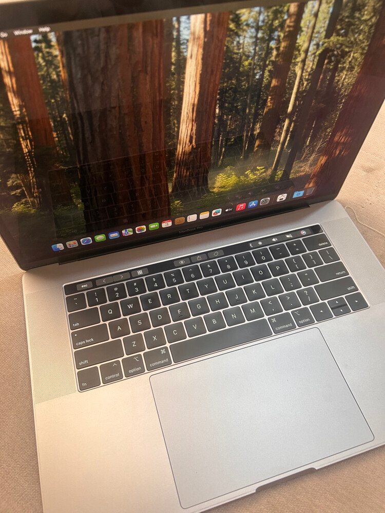 MacBook Pro 2019 core i9 - 9