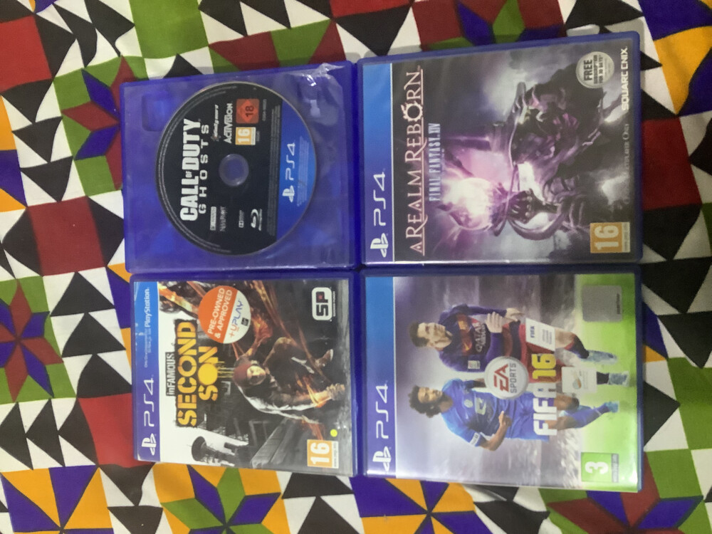 ps4 game 100 for all urgent sale   - 1