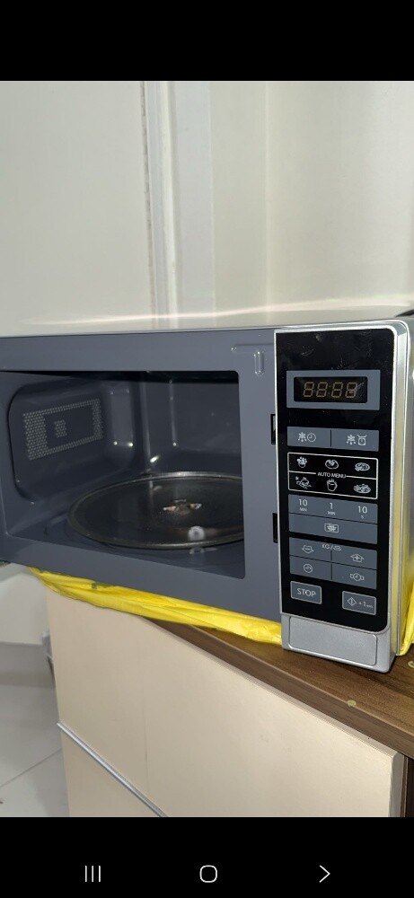 new microwave - 2
