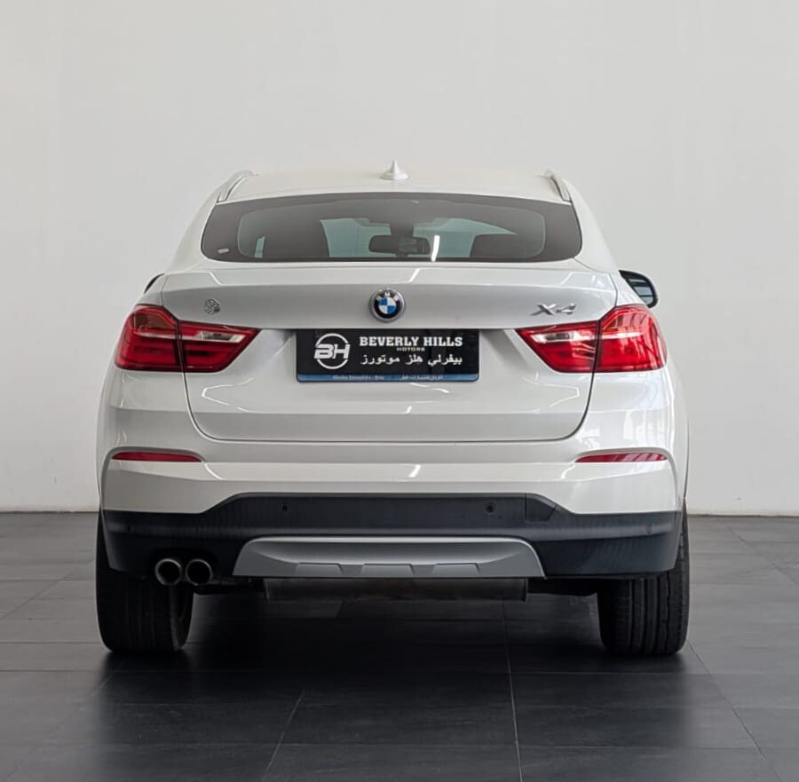 2017 BMW X4 - 2