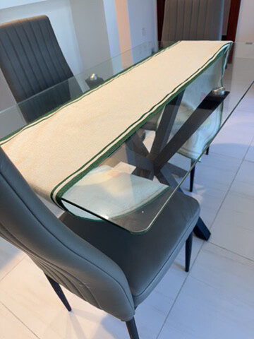 dinning table and 3 chair - 4