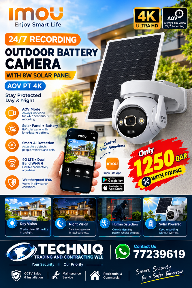Imou wifi Cameras - 2
