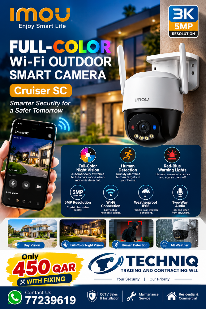 Imou wifi Cameras - 3