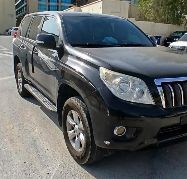 TOYOTA PRADO 2011 - 5