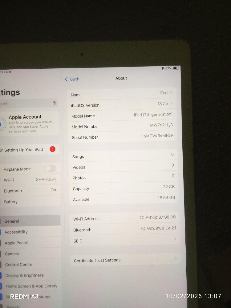 Ipad 7 for sale - 1