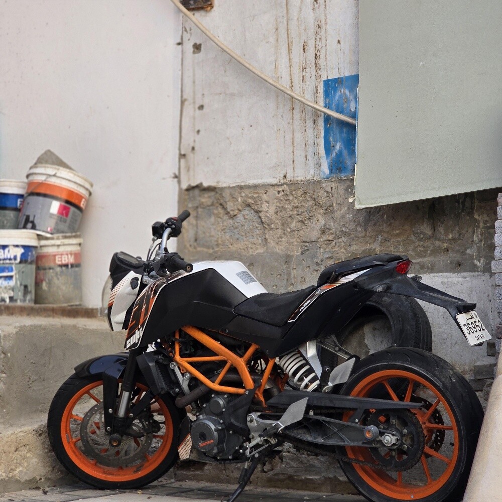 ktm bike - 1