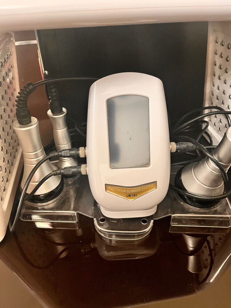 facial radio frequency/LED steamer - 2