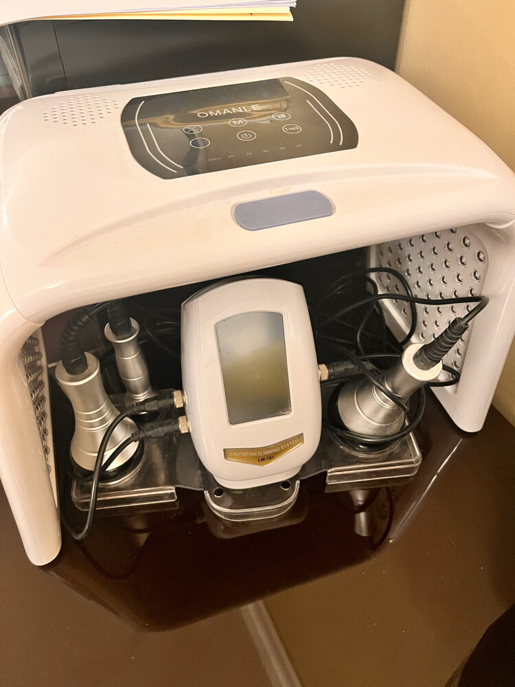 facial radio frequency/LED steamer - 1