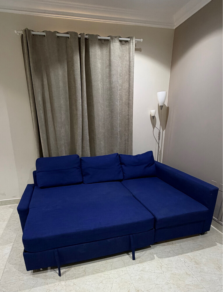 IKEA corner sofa bed - 1