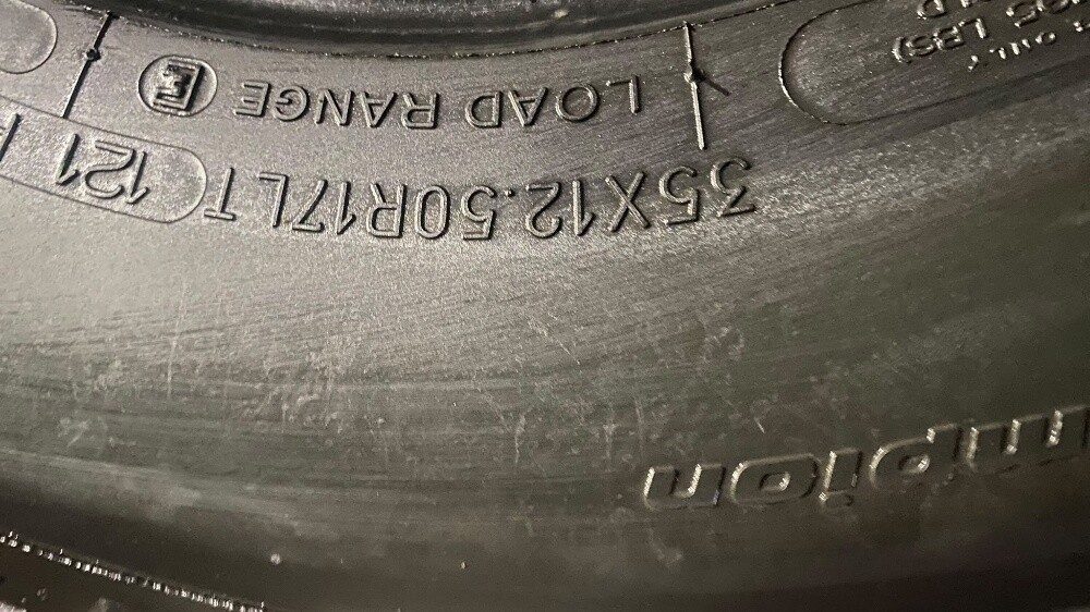35x12.50R17.#Bfgoodrich Brand ... - 1