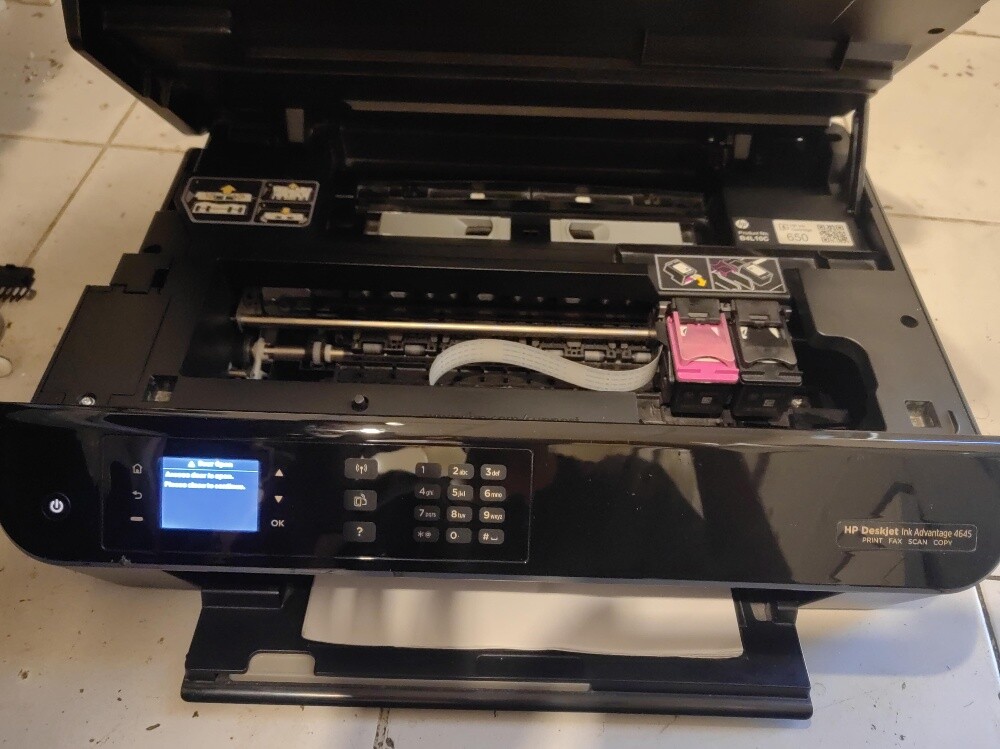hp deskjet 4645 - 4