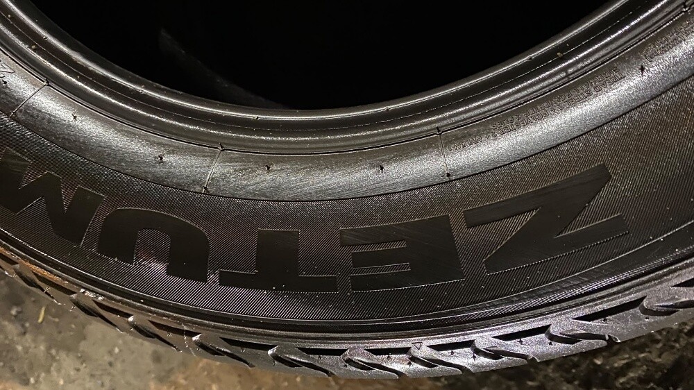 275/55/20 Zetum brand 5% used - 6