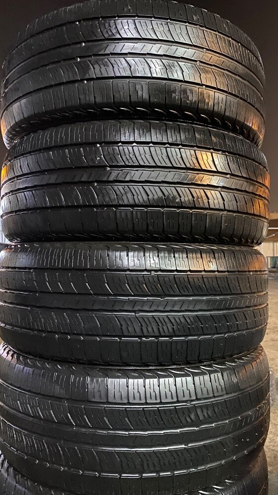 275/55/20 Zetum brand 5% used - 2