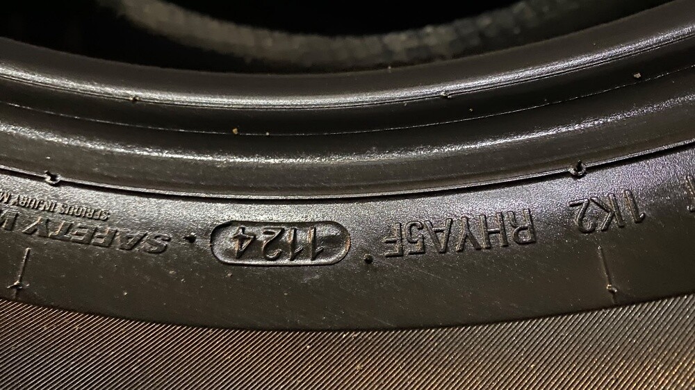 275/55/20 Zetum brand 5% used - 7