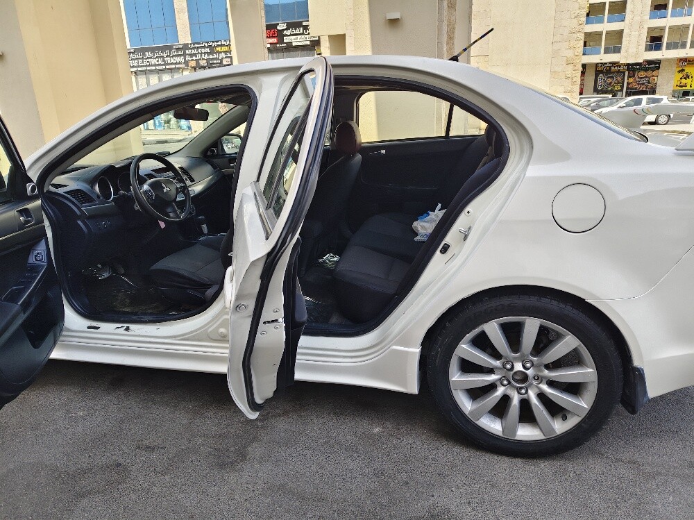 Mitsubishi   GT   lanser   2009 - 18