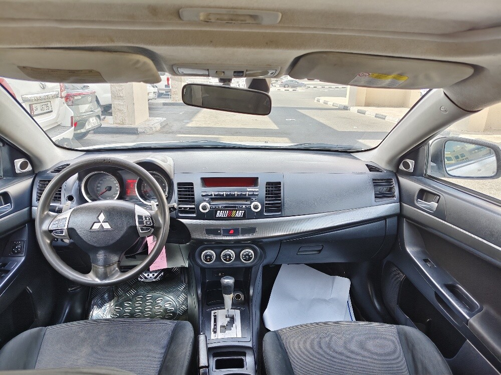 Mitsubishi   GT   lanser   2009 - 19