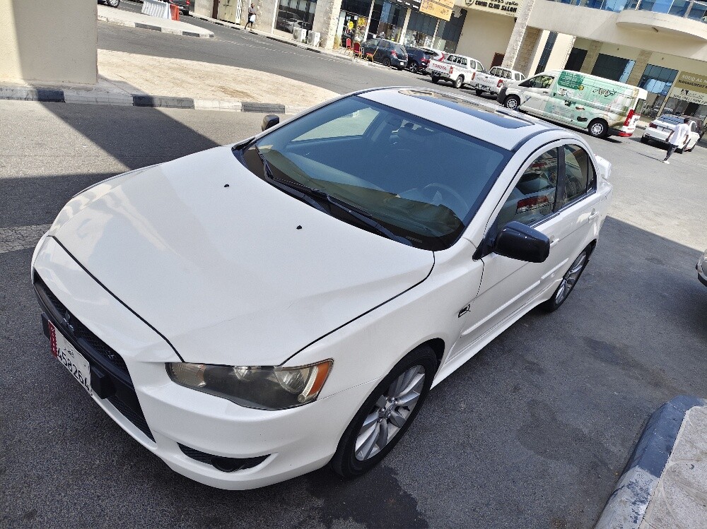 Mitsubishi   GT   lanser   2009 - 2