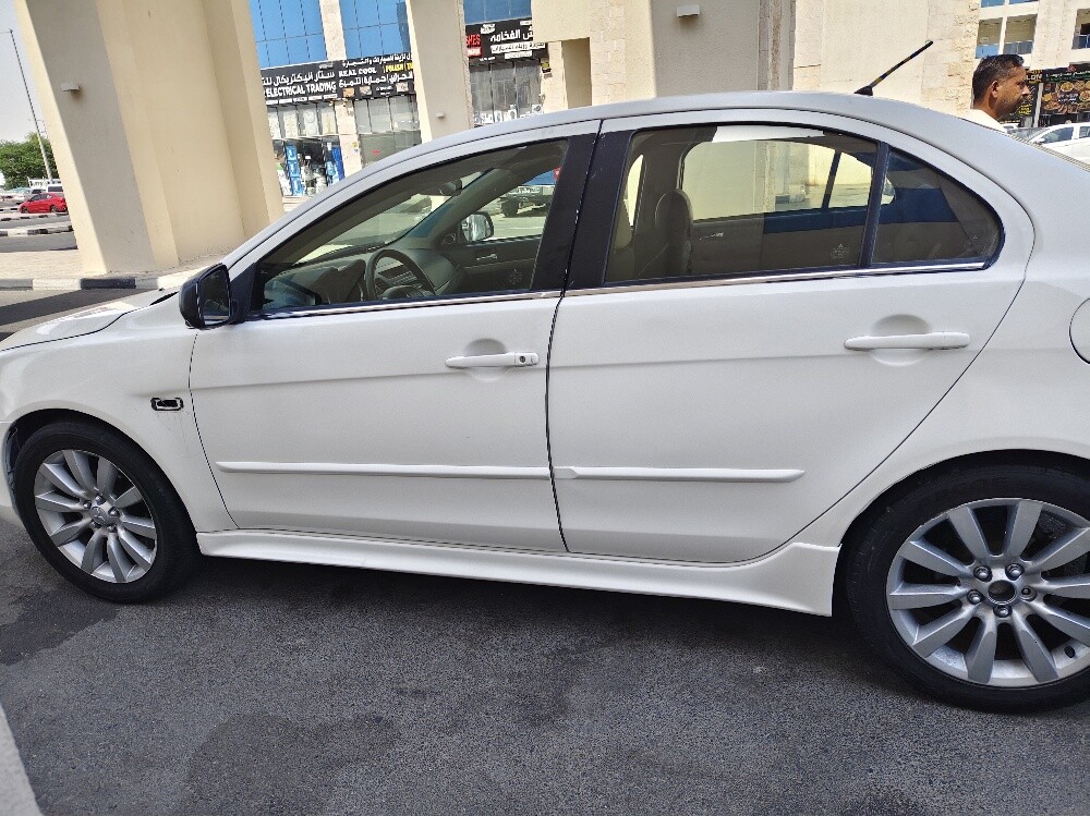 Mitsubishi   GT   lanser   2009 - 14