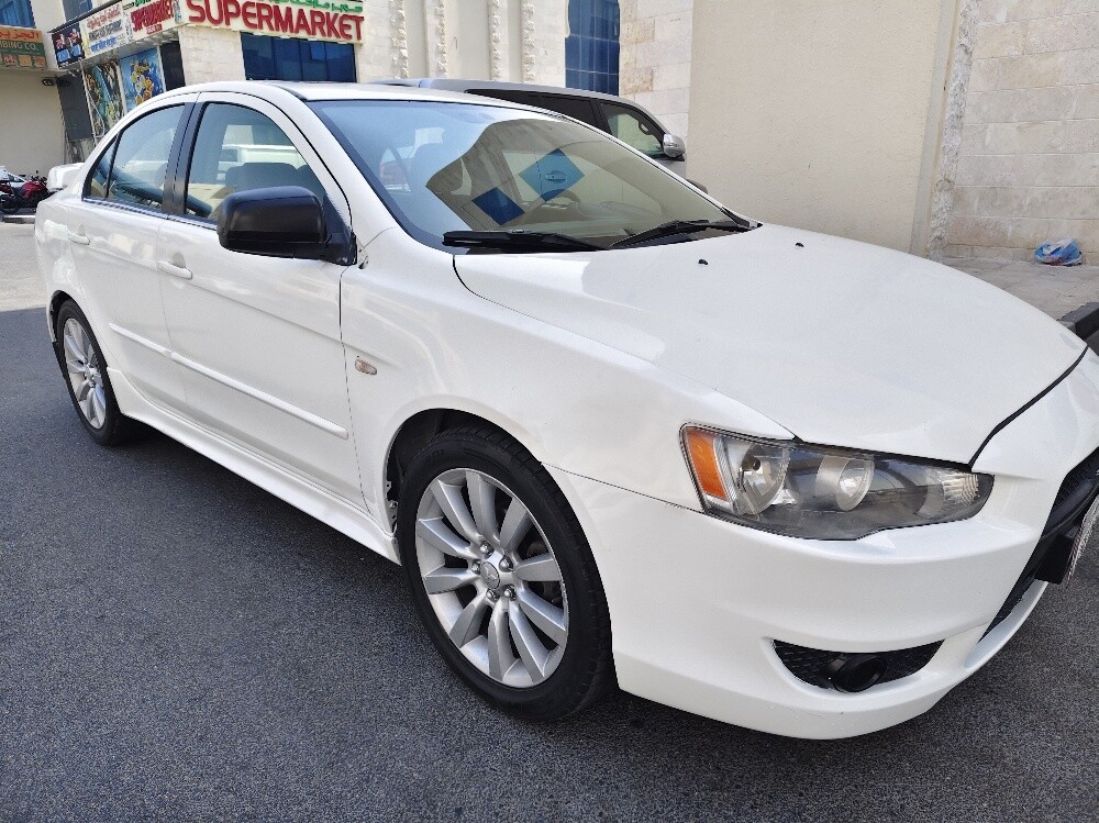 Mitsubishi   GT   lanser   2009 - 11
