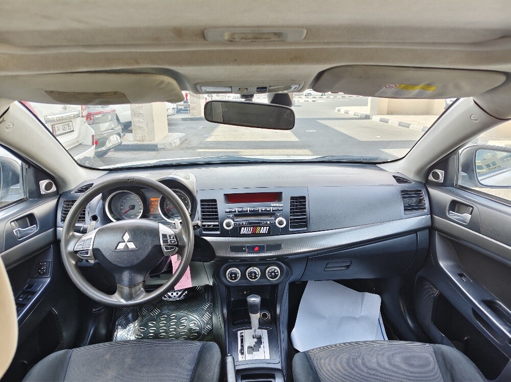 Mitsubishi   GT   lanser   2009 - 15